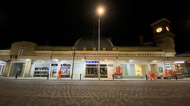 Eastbourne station