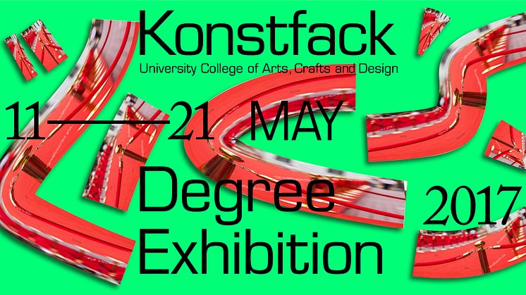 Konstfack's Degree Exhibition 2017 – urgent issues sparking lively and critical dialogue