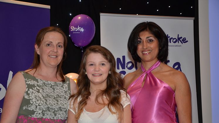 Young Stockton-on-Tees stroke survivor receives regional recognition