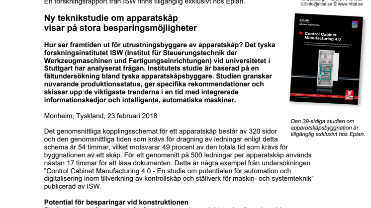 Stor teknologiundersøgelse af eltavler – sådan opnår du store besparelser ved tavleproduktion