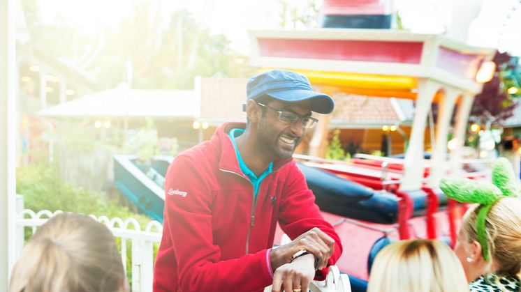 Liseberg förlänger ansökningstiden för sommarjobb