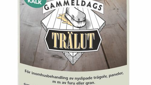 Gammeldags Trälut utan Kalk 1L mindre