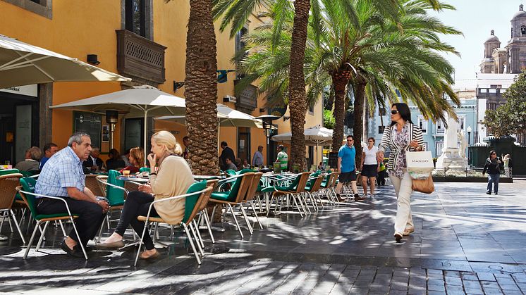 Mer resor för otåliga: Weekendcharter till  Gran Canaria