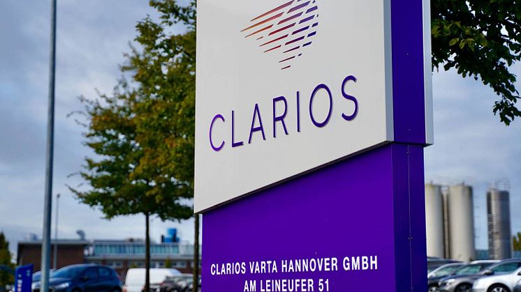 Clarion EMEA-alueen pääkonttori Hannoverissa, Saksassa.