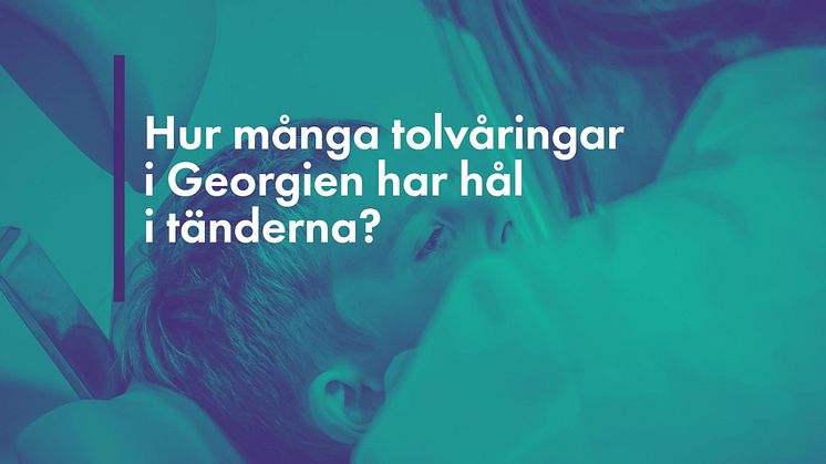 Den globala tandhälsan kartläggs i CAPP