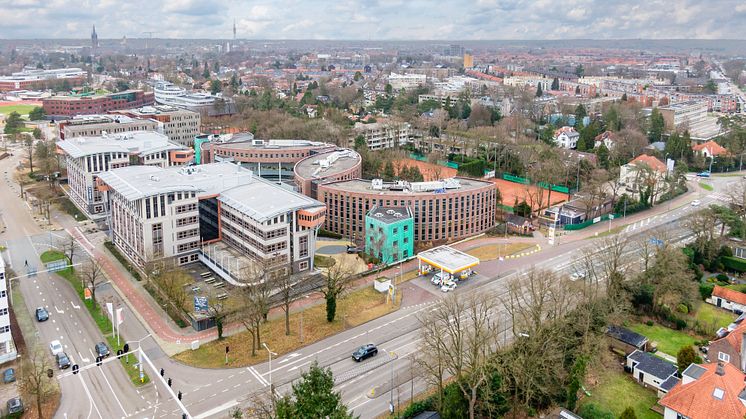 Office building in Hilversum / Image rights: Aroundtown