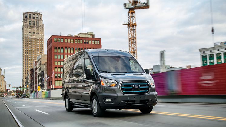 Ford E-Transit