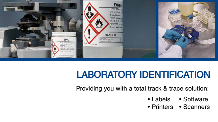 Laboratory Identification Brochure