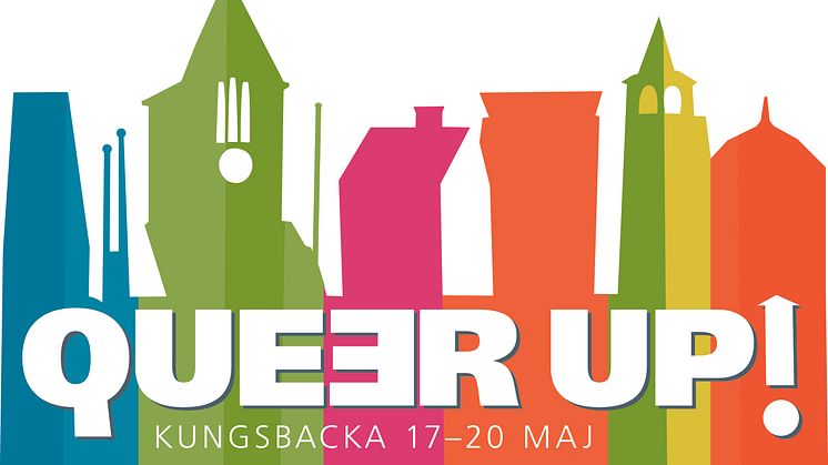 Queer up – Kungsbackas festival för mänskliga rättigheter