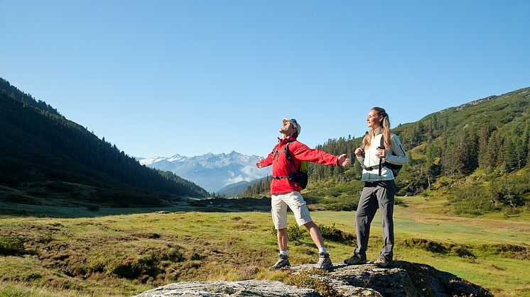 Kooperation zwischenTourimusverband und SIGNAL IDUNA: Zehn Prozent Nachlass gibt's für SIGNAL IDUNA-Kunden in den Kitzbüheler Alpen.