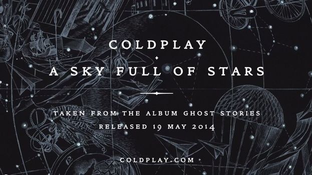 A Sky Full Of Stars – ny Coldplay singel i samarbete med Avicii