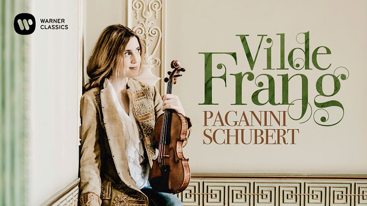 Vilde Frang, Michael Lifits - Paganini, Schubert (artwork)