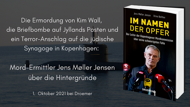 Der Mord an Kim Wall und weitere spektakuläre Fälle - Dänemarks bekanntester Mord-Ermittler berichtet 