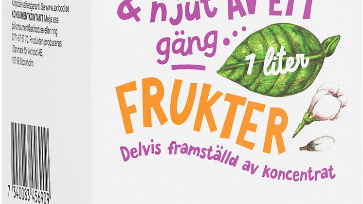 Axfood återkallar Garant tropisk juice 1 liter pga risk för plastbitar