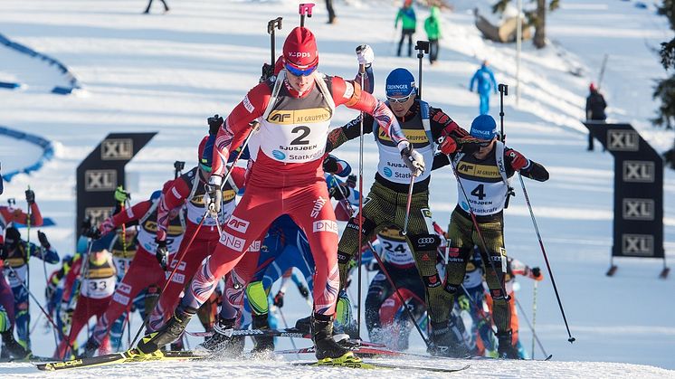 Laguttak single mixed og mixed stafett