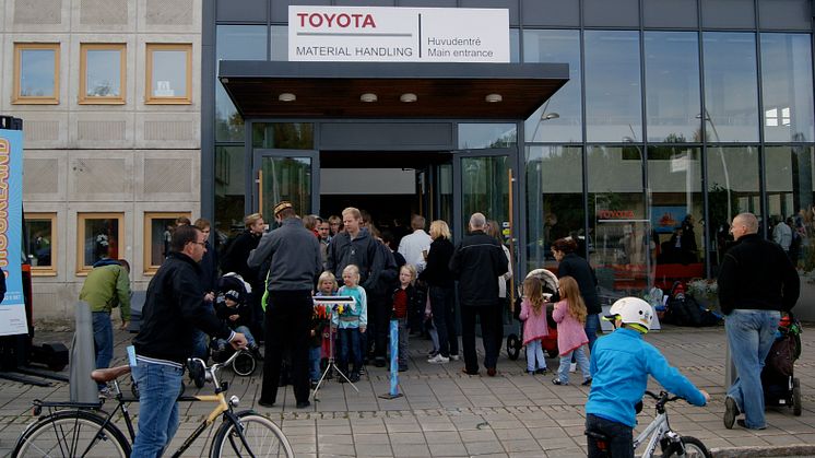 Succé för Toyota Truckland i Mjölby