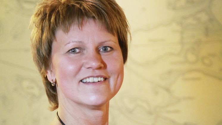 Maria Andersson blev Årets medlem i Kroppsterapeuternas Yrkesförbund 2014