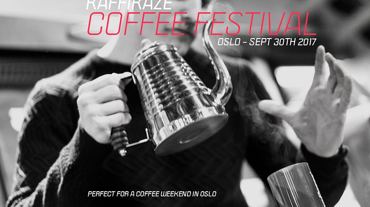 Oslos første kaffefestival