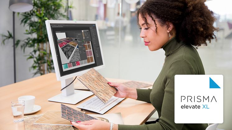PRISMAelevate XL möjliggör taktila utskriftstillämpningar och upphöjt tryck
