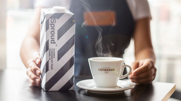 ​Löfbergs partner up with Sproud