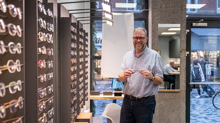 Optikkens Hus i København bliver til Nyt Syn Optikkens Hus