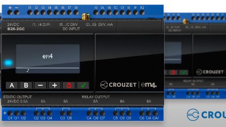 em4 - Ny PLC-serie från Crouzet