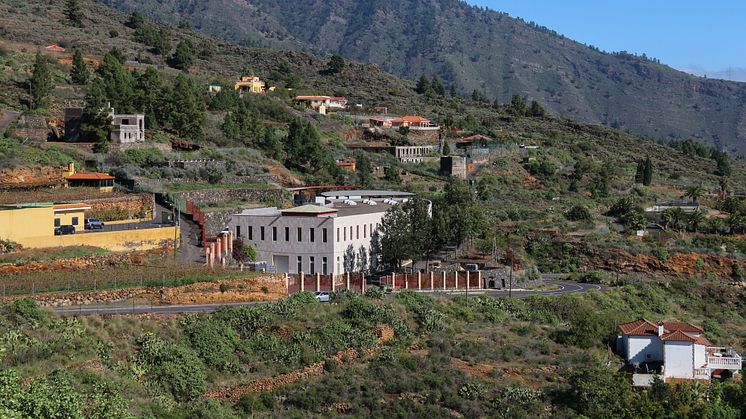 Bodega Comarcal Valle de Güímar på Teneriffa producerar flertalet prisbelönta viner. Foto: Canary Islands Tourism