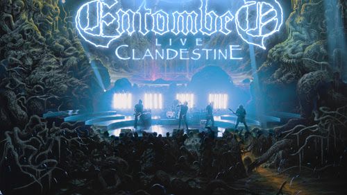 ENTOMBED "CLANDESTINE - LIVE" - En unik upplevelse med originalsättningen av Entombed!