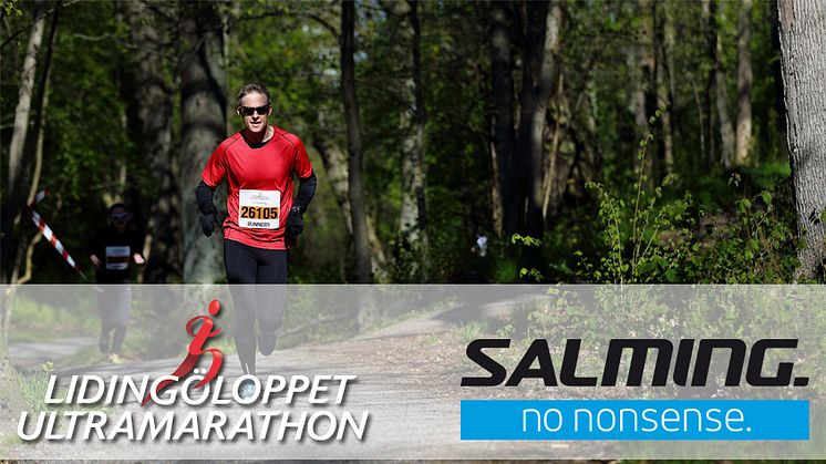 Salming och Lidingöloppet Ultramarathon i nytt samarbete