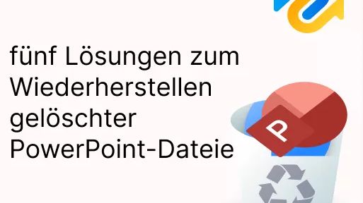 ungespeicherte PowerPoint-Dateien unter Windows 10 wiederherstellen