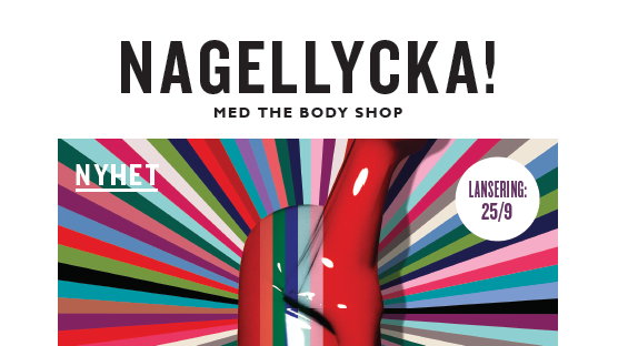 Nagellycka med The Body Shop