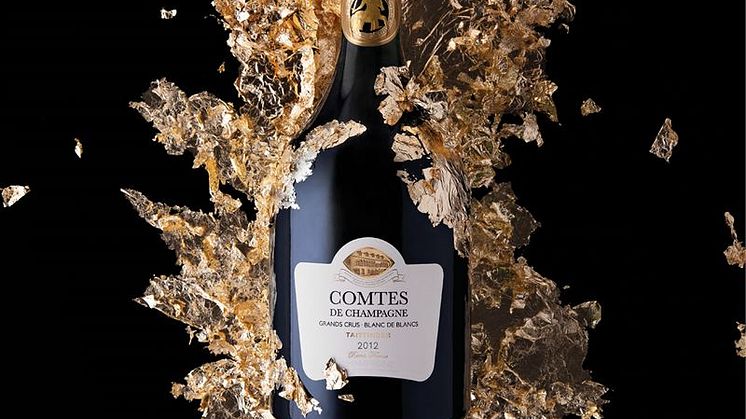 Webblansering 8 december: 2 x Champagne i världsklass - Taittinger Comtes de Champagne