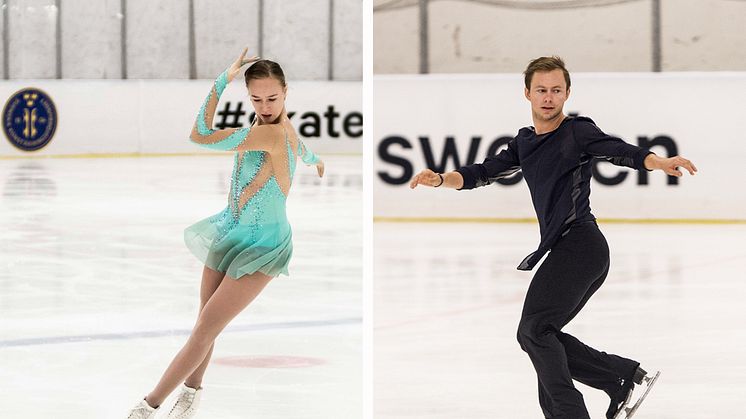 Swedish Figure Skating Association  2019 ISU World Figure Skating Championship Selections