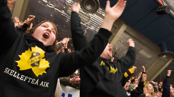 Skellefteå AIK vinnare av Elitserien 2012/2013