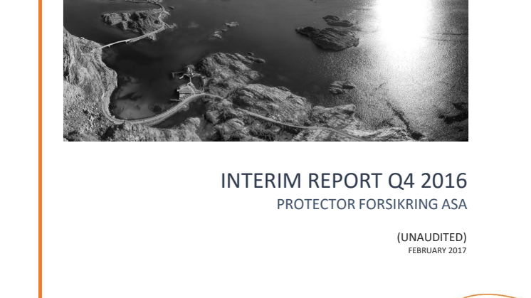 Interim Report Q4 2016