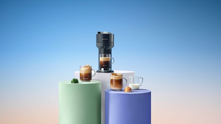 Nespresso lanserar ny kaffeserie – med funktionalitet i fokus