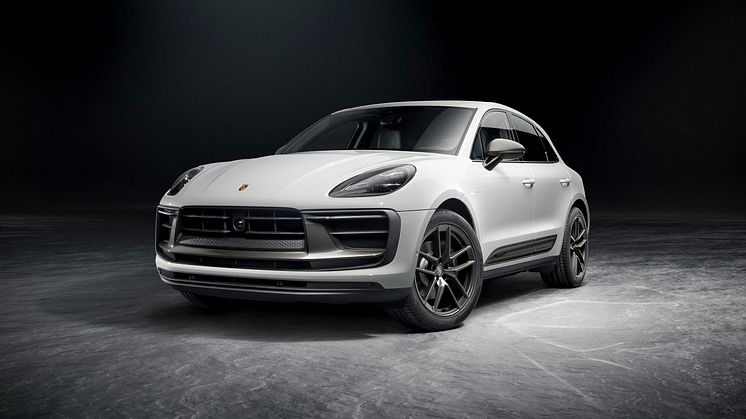 Den første Porsche Macan T