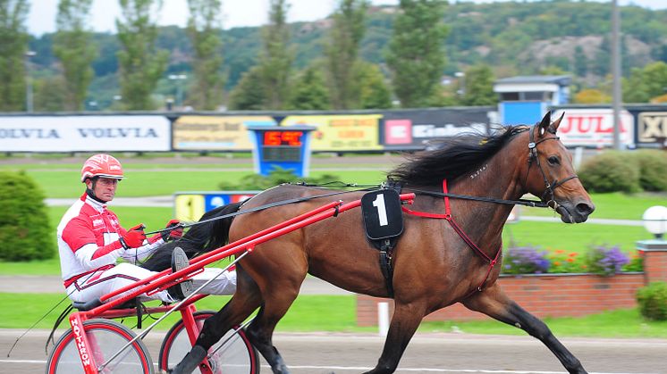 Rättelse: Lördag: 50 raka V75-starter för Harry Haythrow