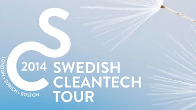 Svenska cleantechbolag på internationell investerarturné