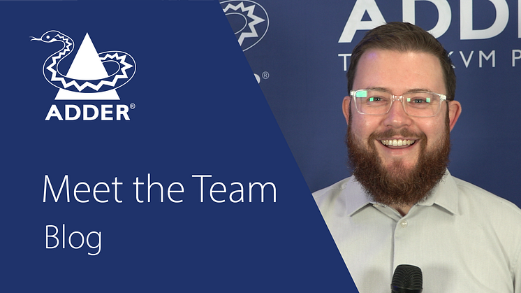 Meet the Team: Chris Sudle, UK&I channel sales manager