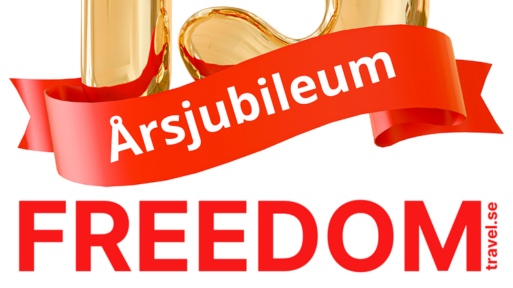 FREEDOMtravel 15-årsjubileum