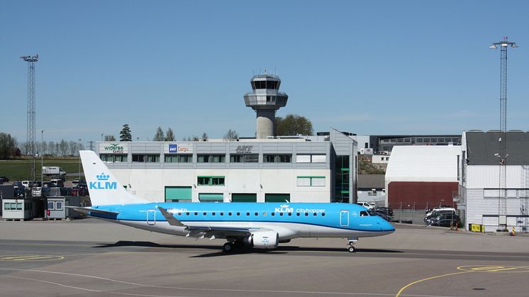 KLM Cityhopper at Torp Airport