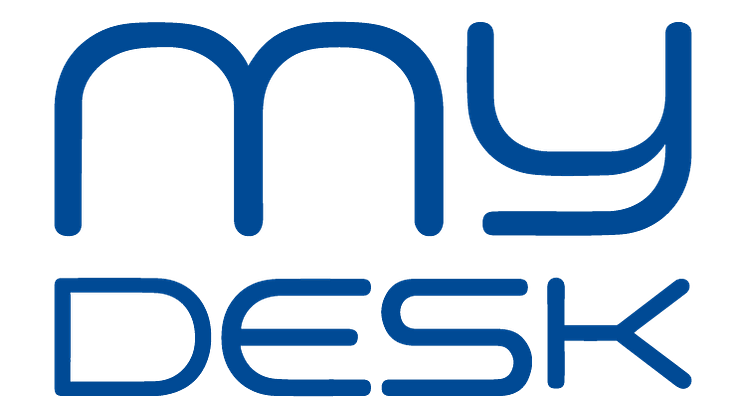 MyDesk logo-Kort