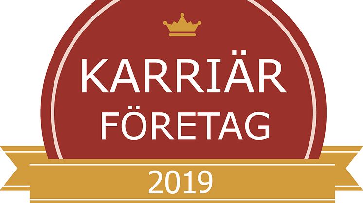 Securitas har för fjärde året i rad utsetts till ett Karriärföretag 2019. 