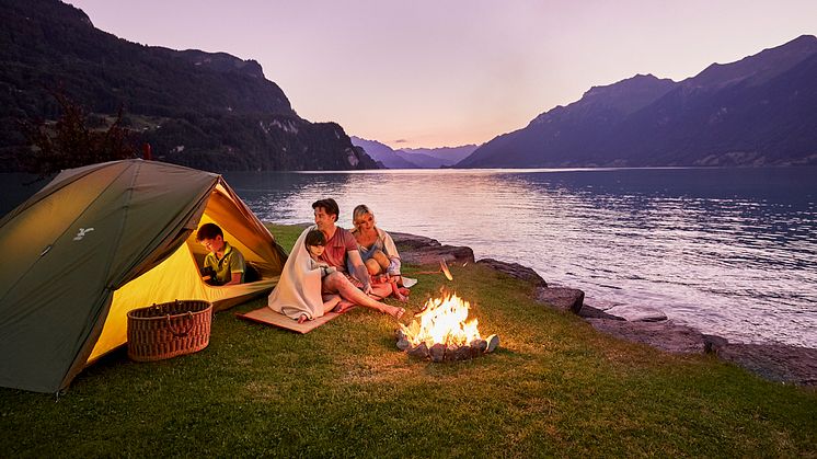 Camping Aregg - Familiencamping am Brienzersee in der Region Bern – Berner Oberland