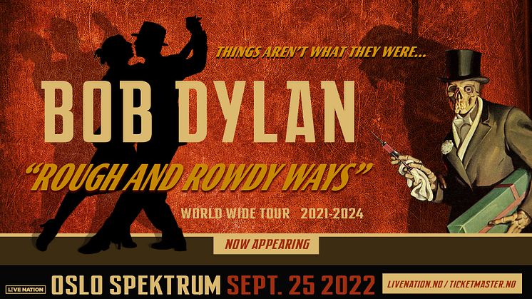 Bob Dylan - Oslo Spektrum