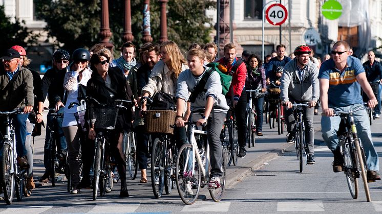 Urban cycling is growing