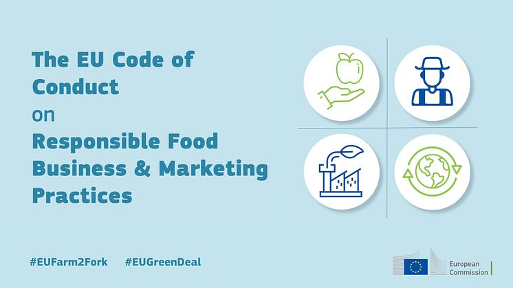 Orkla skriver under EU:s mål för hållbar livsmedelsproduktion och konsumtion