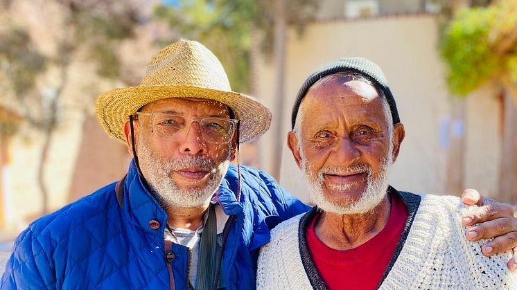 60-årig lokal guide står bag CO2-kompenseret rundrejse i Egypten