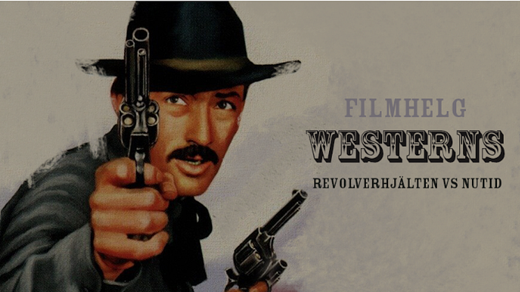 Sveriges Förenade Filmstudios bjuder in till digital filmhelg med westernfilmer